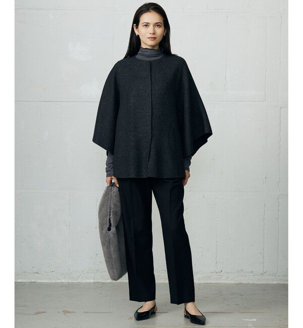 自由区「リバー ポンチョ」|ポンチョ・ケープ|