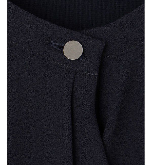 23区「【洗える】ジョーゼットフリル  カットソー」|Tシャツ・カットソー|