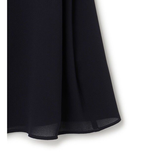 23区「【洗える】ジョーゼットフリル  カットソー」|Tシャツ・カットソー|