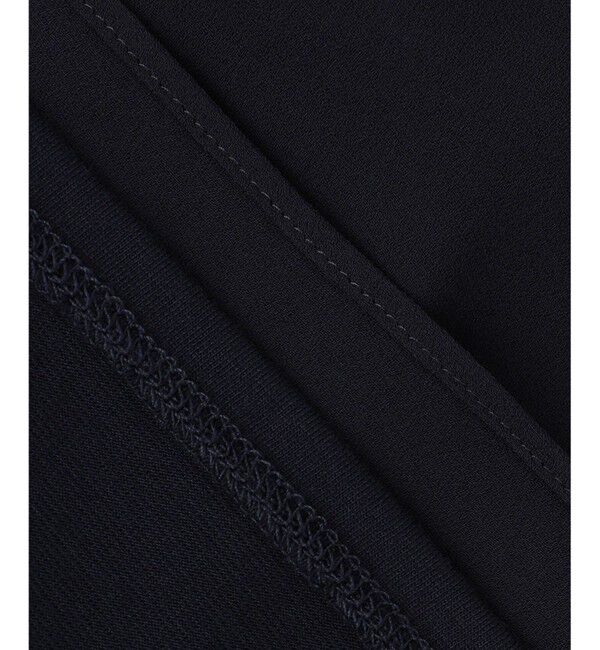 23区「【洗える】ジョーゼットフリル  カットソー」|Tシャツ・カットソー|