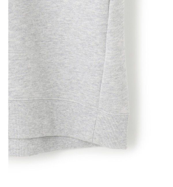 23区「【一部店舗限定/洗える】クリアコットンテリー セットアップ ロゴ スウェット」|Tシャツ・カットソー|