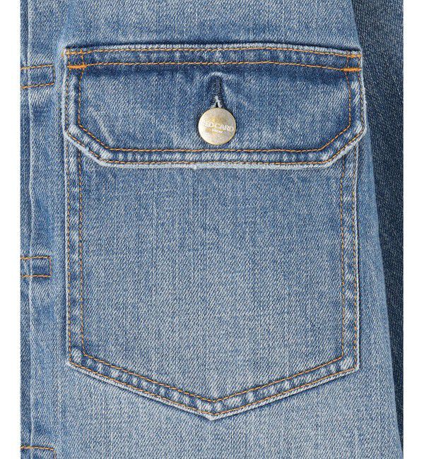 23区「【Oggi3月号掲載/RED CARD TOKYO&times;23区】ショート丈 デニム ジャケット」|デニムジャケット|