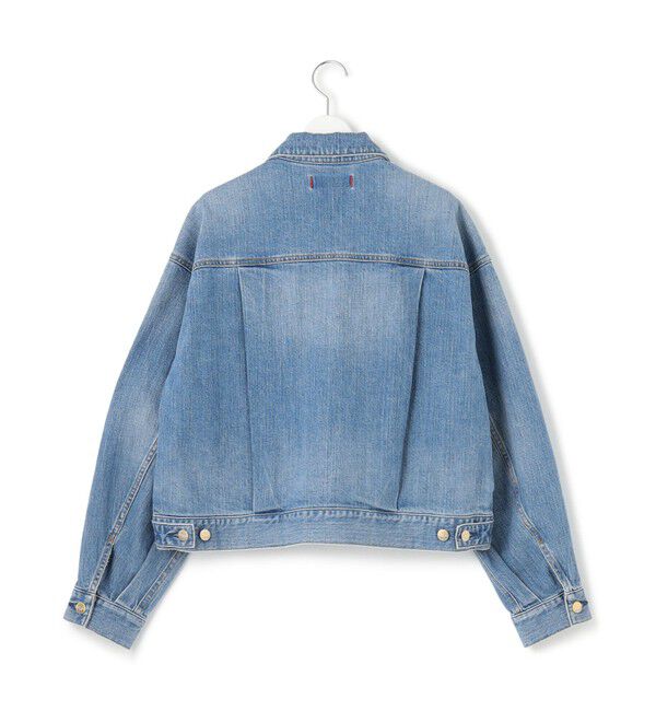 23区「【Oggi3月号掲載/RED CARD TOKYO&times;23区】ショート丈 デニム ジャケット」|デニムジャケット|