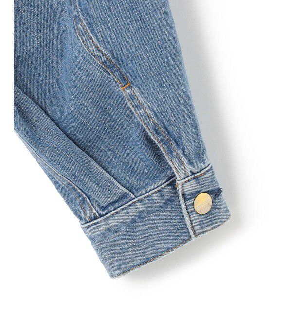 23区「【Oggi3月号掲載/RED CARD TOKYO&times;23区】ショート丈 デニム ジャケット」|デニムジャケット|