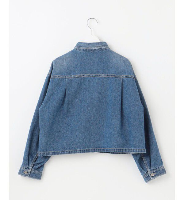 23区「【SLOW/一部店舗限定】LIGHT DENIM ジャケット」|デニムジャケット|