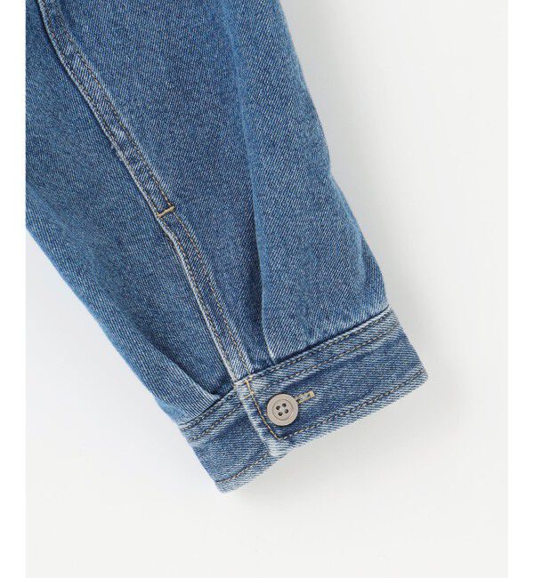 23区「【SLOW/一部店舗限定】LIGHT DENIM ジャケット」|デニムジャケット|