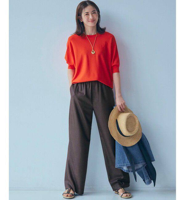 23区「【SLOW/一部店舗限定】LIGHT DENIM ジャケット」|デニムジャケット|