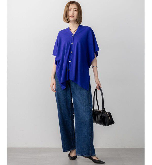 23区「【見上愛さん着用/RED CARD TOKYO&times;23区】カーヴィー デニム パンツ」|デニム|