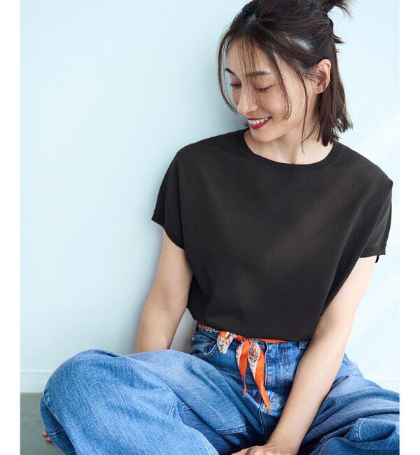 23区「【見上愛さん着用/RED CARD TOKYO&times;23区】カーヴィー デニム パンツ」|デニム|