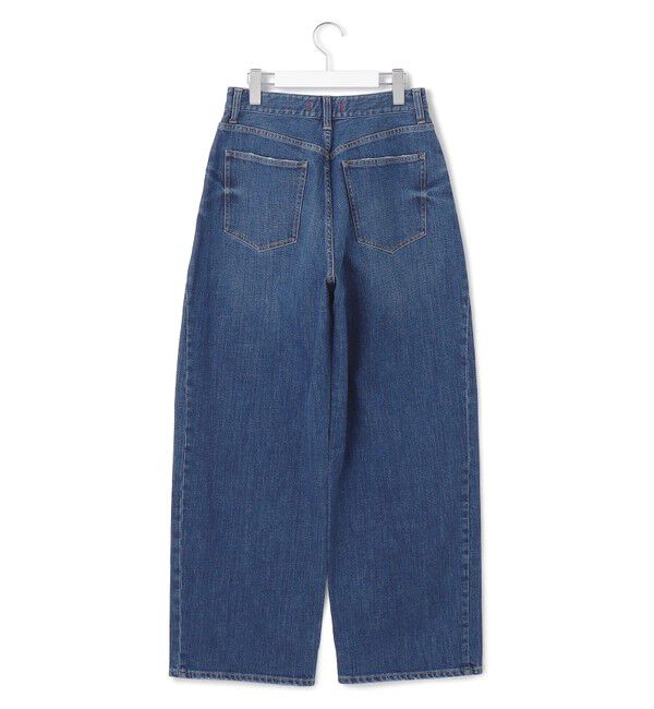 23区「【見上愛さん着用/RED CARD TOKYO&times;23区】カーヴィー デニム パンツ」|デニム|