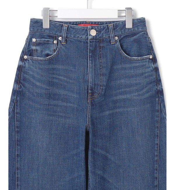 23区「【見上愛さん着用/RED CARD TOKYO&times;23区】カーヴィー デニム パンツ」|デニム|