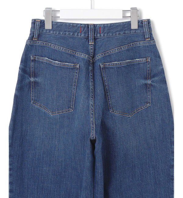 23区「【見上愛さん着用/RED CARD TOKYO&times;23区】カーヴィー デニム パンツ」|デニム|