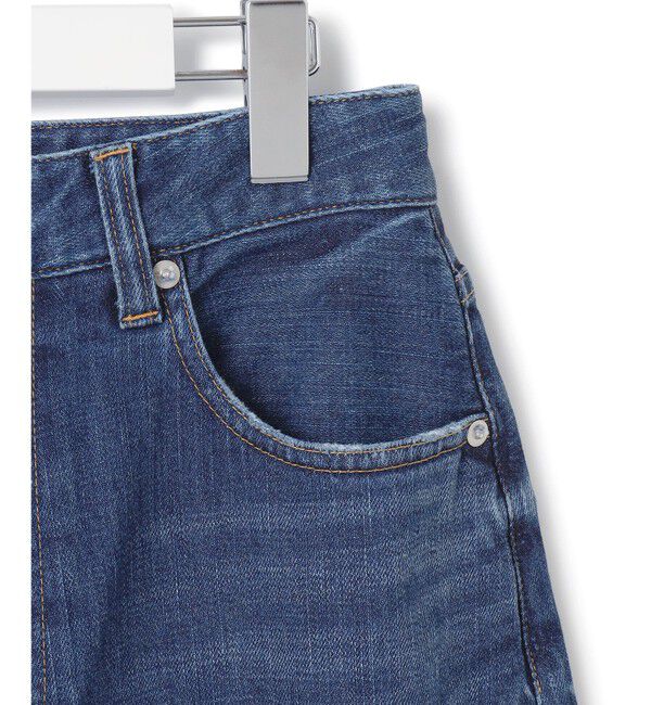 23区「【見上愛さん着用/RED CARD TOKYO&times;23区】カーヴィー デニム パンツ」|デニム|