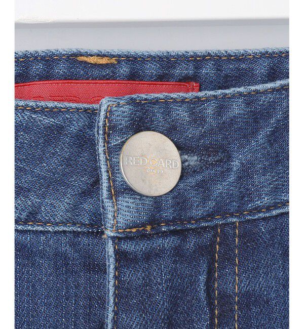 23区「【見上愛さん着用/RED CARD TOKYO&times;23区】カーヴィー デニム パンツ」|デニム|