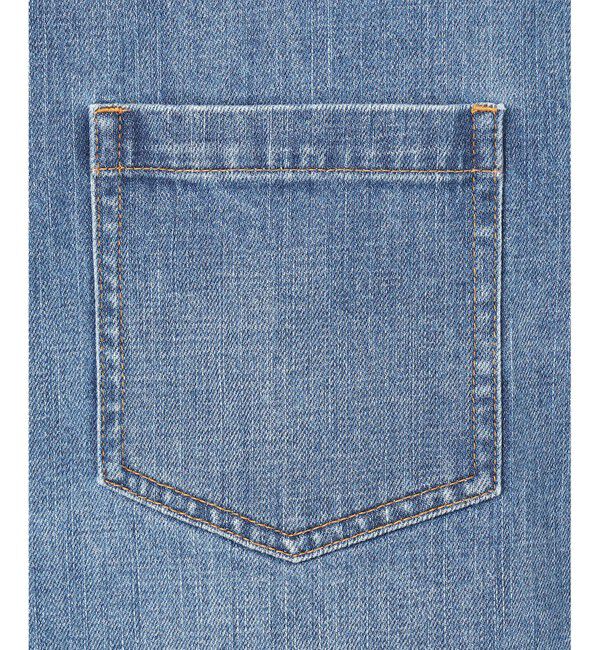 23区「【見上愛さん着用/RED CARD TOKYO&times;23区】クロップド デニム ジャケット」|デニムジャケット|