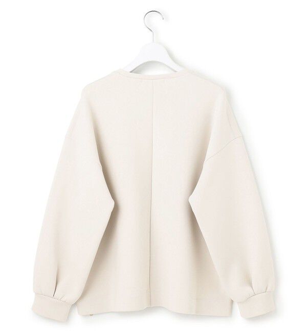 23区「【VERY掲載/洗える】コットンエアーダンボール サイドジップ カットソー」|Tシャツ・カットソー|