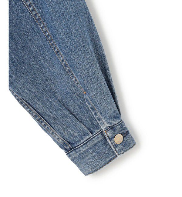 23区「【滝沢眞規子さん着用/RED CARD TOKYO&times;23区】オーバーサイズ デニム ジャケット」|デニムジャケット|