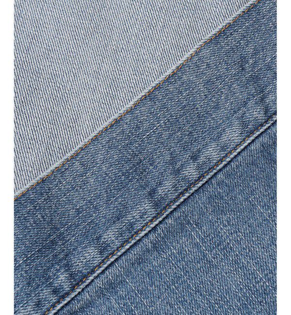 23区「【滝沢眞規子さん着用/RED CARD TOKYO&times;23区】オーバーサイズ デニム ジャケット」|デニムジャケット|