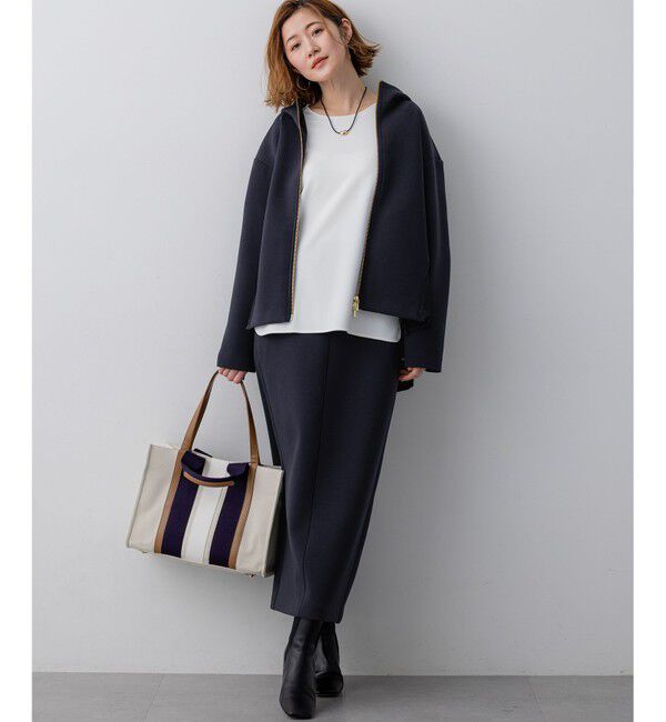 23区「バックボタン TEEブラウス」|シャツ・ブラウス|