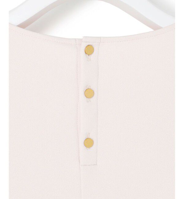 23区「バックボタン TEEブラウス」|シャツ・ブラウス|