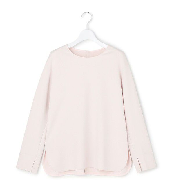 23区「バックボタン TEEブラウス」|シャツ・ブラウス|