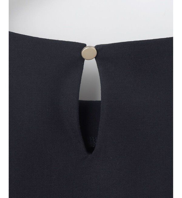 ANY SIS「【接触冷感・UVカット・洗える】ハイストレッチスムースタックスリーブ カットソー」|Tシャツ・カットソー|