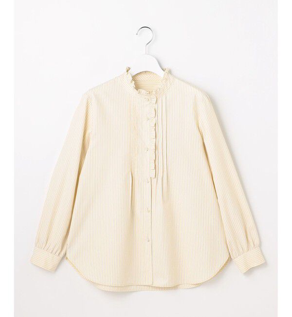 ANY SIS「フリルスタンド シャツ」|シャツ・ブラウス|