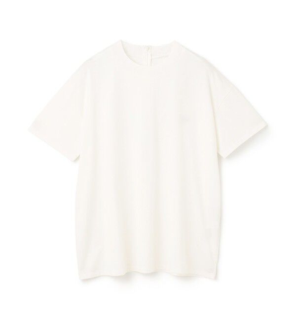 BEIGE,「【洗える】BRICKA / バイカラーTシャツ」|Tシャツ・カットソー|