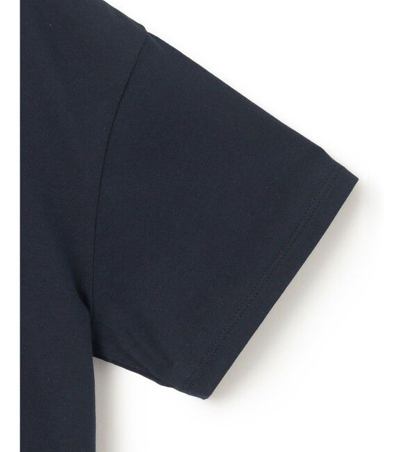 BEIGE,「【洗える】BRICKA / バイカラーTシャツ」|Tシャツ・カットソー|