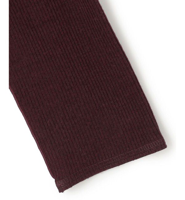 BEIGE,「【一部店舗限定・洗える】FORD / ボートネックトップス」|Tシャツ・カットソー|