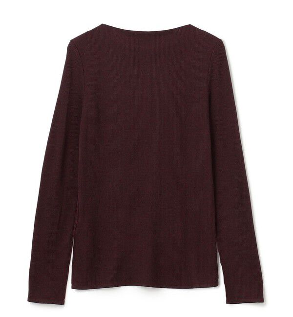 BEIGE,「【一部店舗限定・洗える】FORD / ボートネックトップス」|Tシャツ・カットソー|