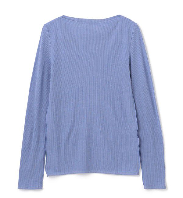 BEIGE,「【一部店舗限定・洗える】FORD / ボートネックトップス」|Tシャツ・カットソー|Sax