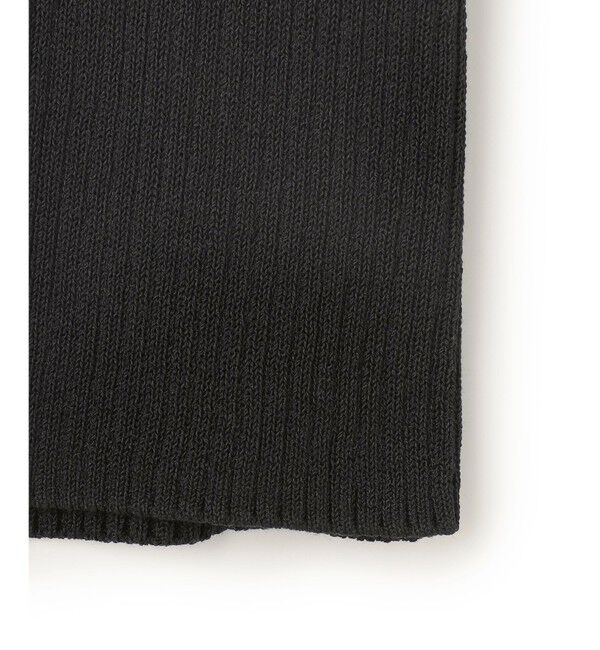 BEIGE,「【洗える・美人百花 4月号掲載】VINCA / パール付き半袖コットンリブニット」|ニット・セーター|