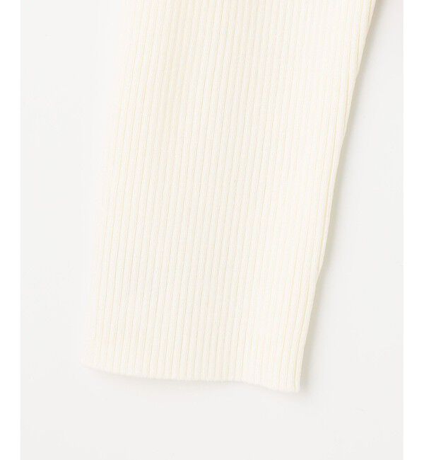 Diagram「バイカラーリブニットトップ」|ニット・セーター|