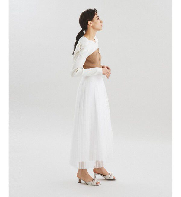 Diagram「バイカラーリブニットトップ」|ニット・セーター|