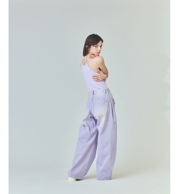  「アメスリニットキャミ」|キャミソール|