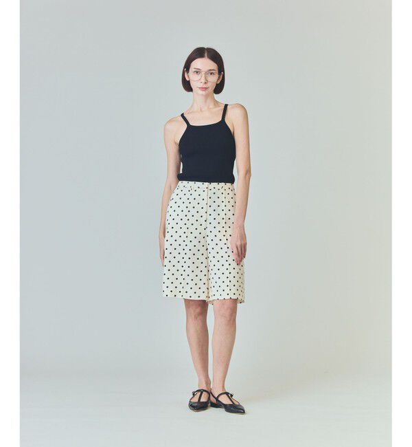  「アメスリニットキャミ」|キャミソール|