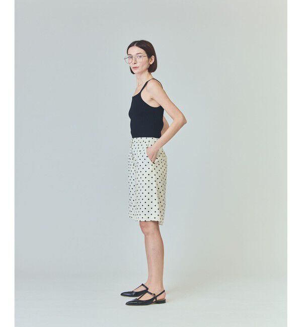  「アメスリニットキャミ」|キャミソール|