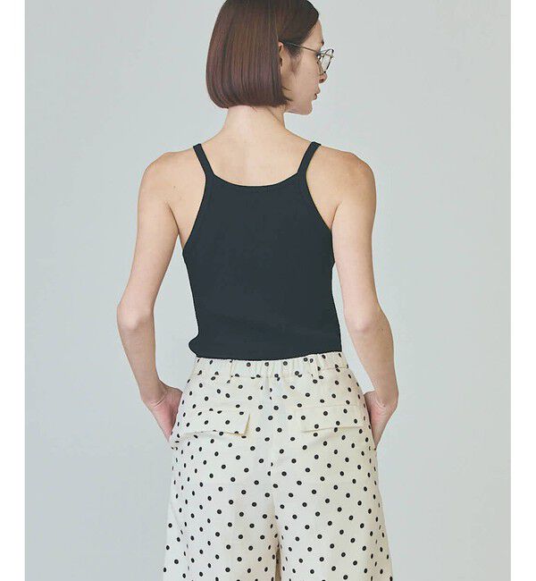  「アメスリニットキャミ」|キャミソール|