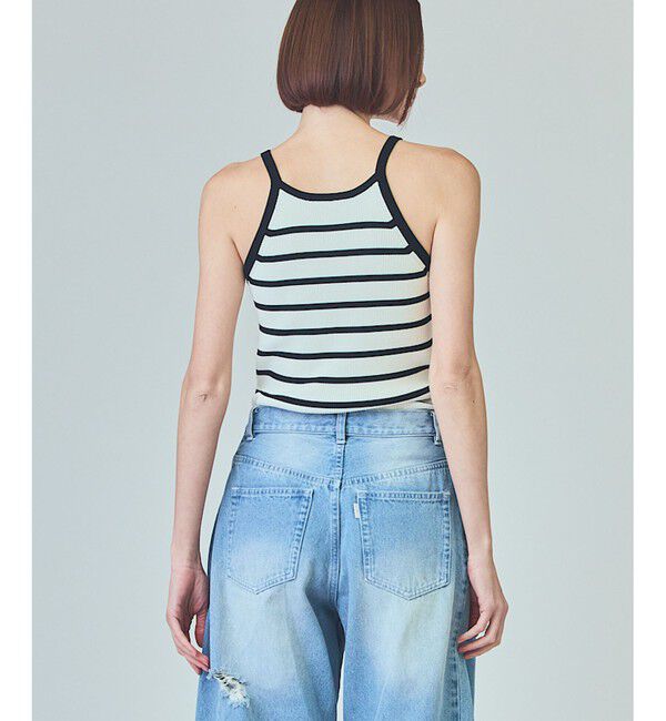  「アメスリニットキャミ」|キャミソール|