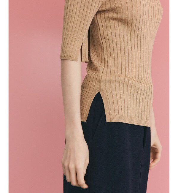 Grace Class「リブニットトップ」|ニット・セーター|