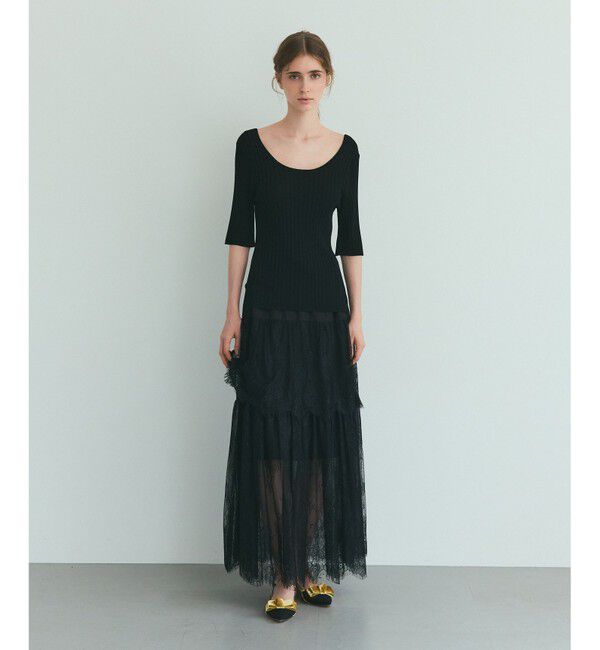 Grace Class「リブニットトップ」|ニット・セーター|