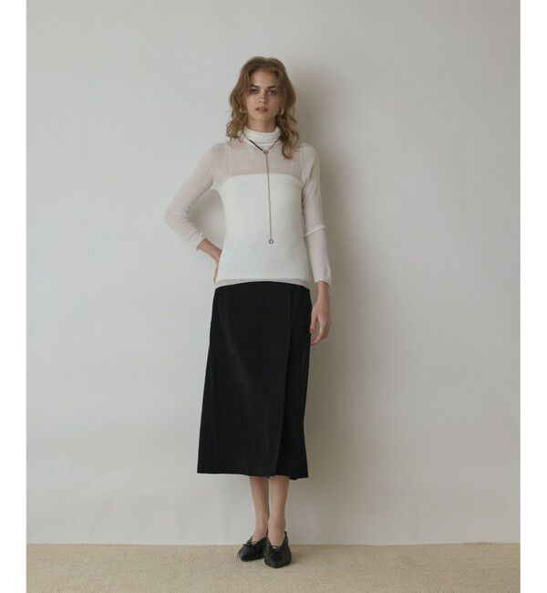 Diagram「シアーリブニットトップ」|その他|