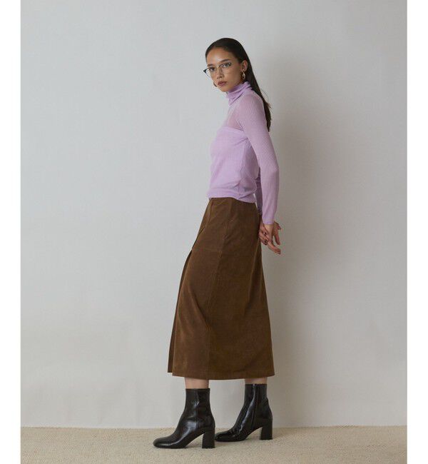 Diagram「シアーリブニットトップ」|その他|