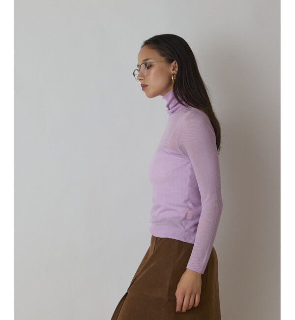 Diagram「シアーリブニットトップ」|その他|