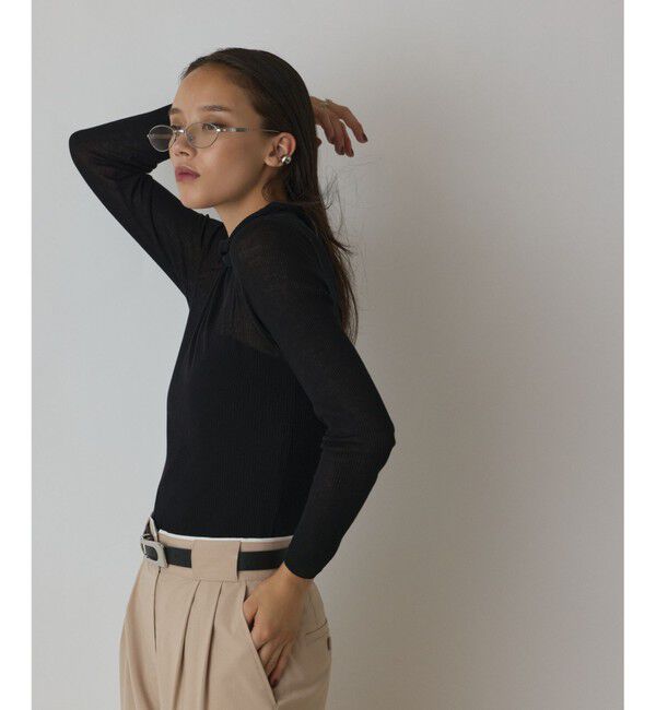 Diagram「シアーリブニットトップ」|その他|