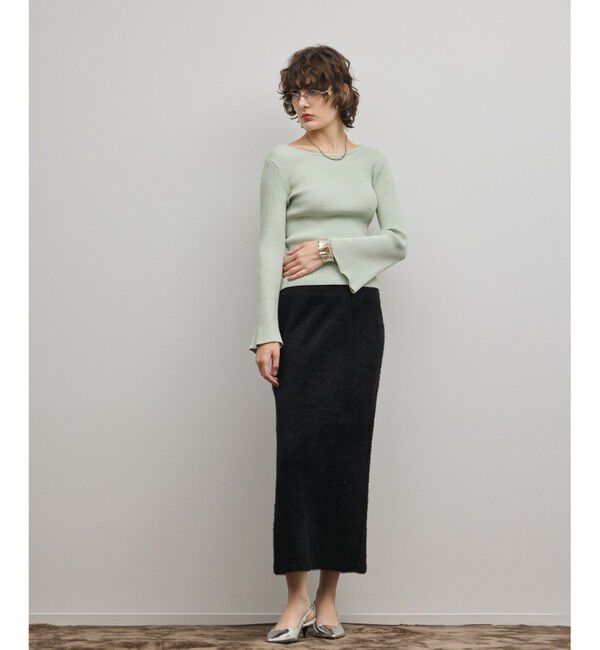 Diagram「アイレットリブニットトップ」|ニット・セーター|