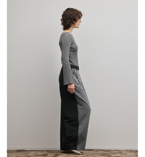 Diagram「アイレットリブニットトップ」|ニット・セーター|