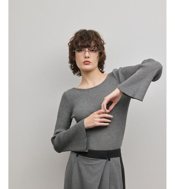 Diagram「アイレットリブニットトップ」|ニット・セーター|