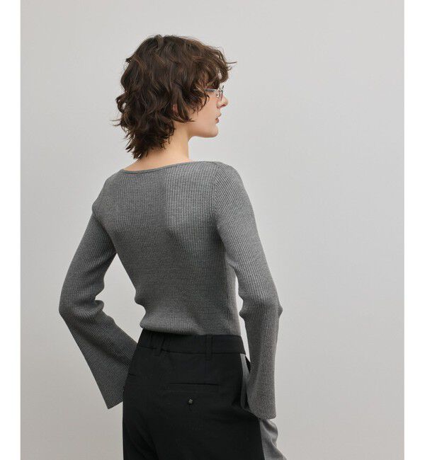 Diagram「アイレットリブニットトップ」|ニット・セーター|